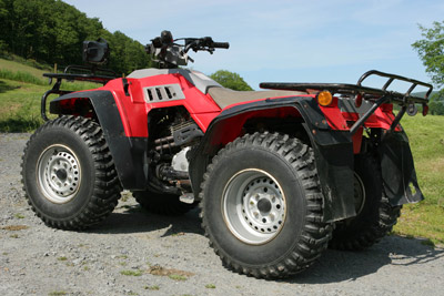 Four wheeler ATV