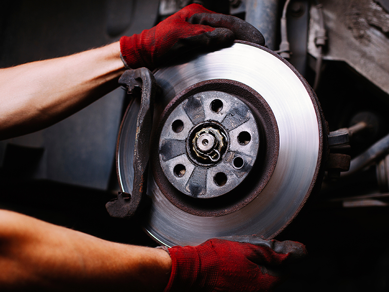 Replacing Brake Rotors