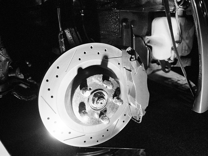 wheel-hub Rotor and Brakes