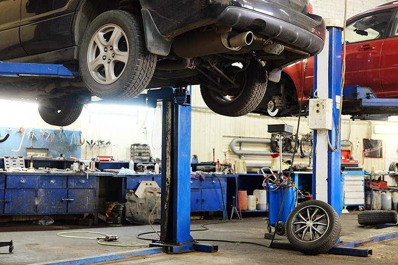 Car in for expensive repairs